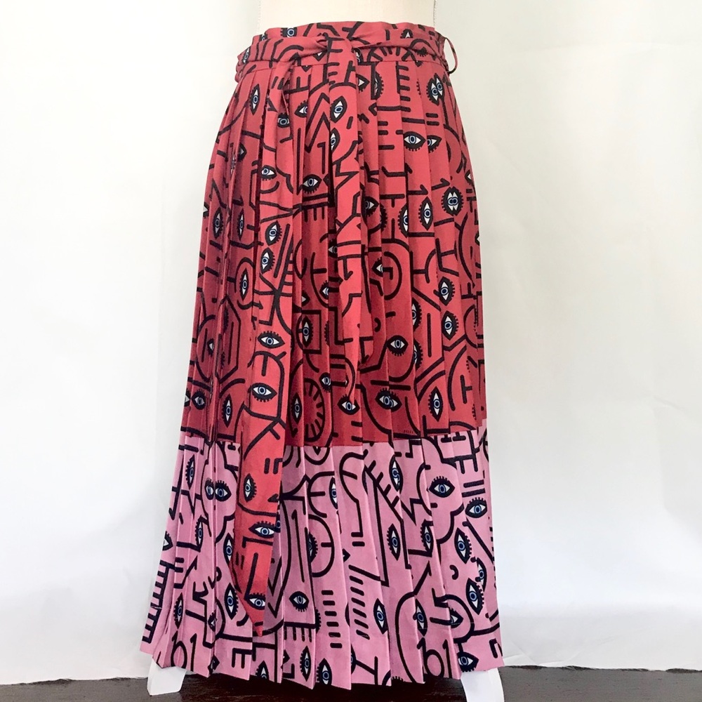 DELFI COLLECTIVE NWT Clara eye skirt